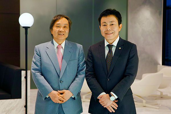 市川宏雄氏×宮沢文彦