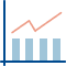 価格変動率が低く、安定