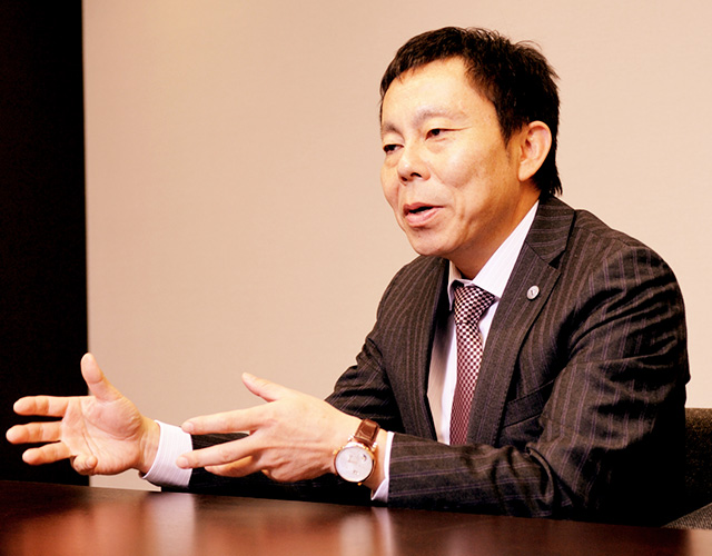 株式会社ボルテックス 代表取締役社長 兼 CEO 宮沢 文彦