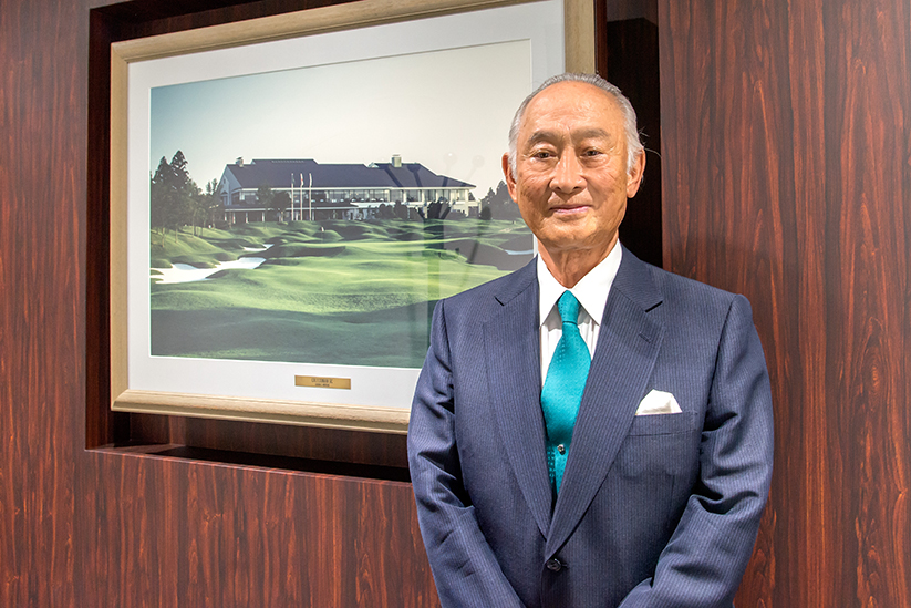 東京グリーン 富里カレドニアン株式会社 早川 治良 様