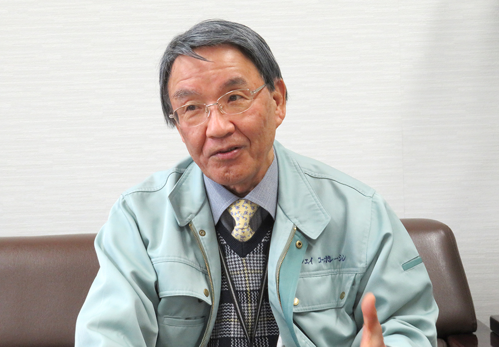 株式会社 シンエイコーポレーション　加藤 勝洋 様
